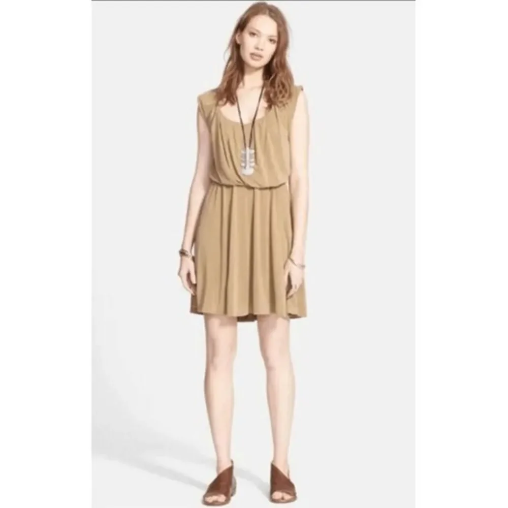 Free People New Cupro True as Love Dress